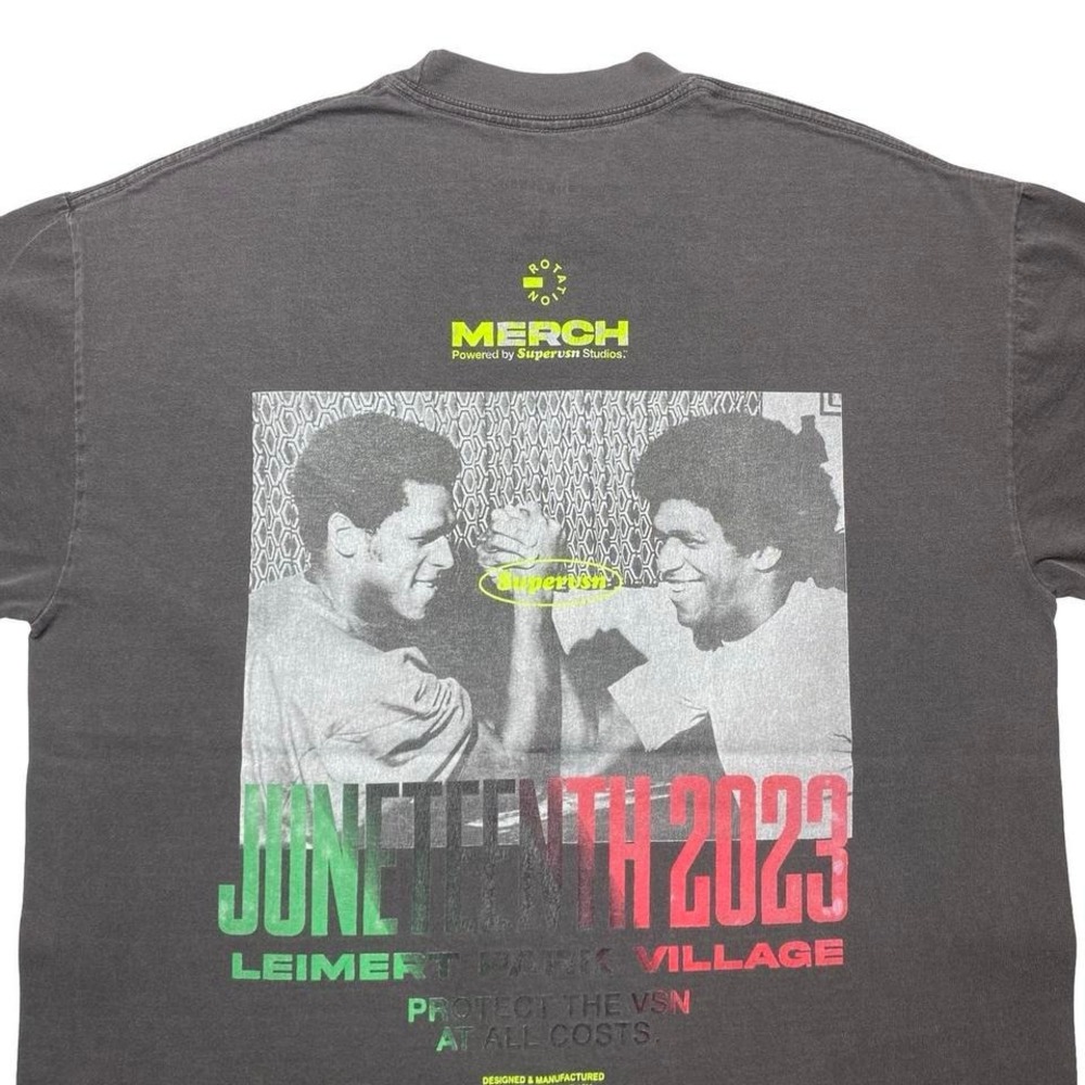 2023 Juneteenth Los Angeles‎ x Supervsn shirt